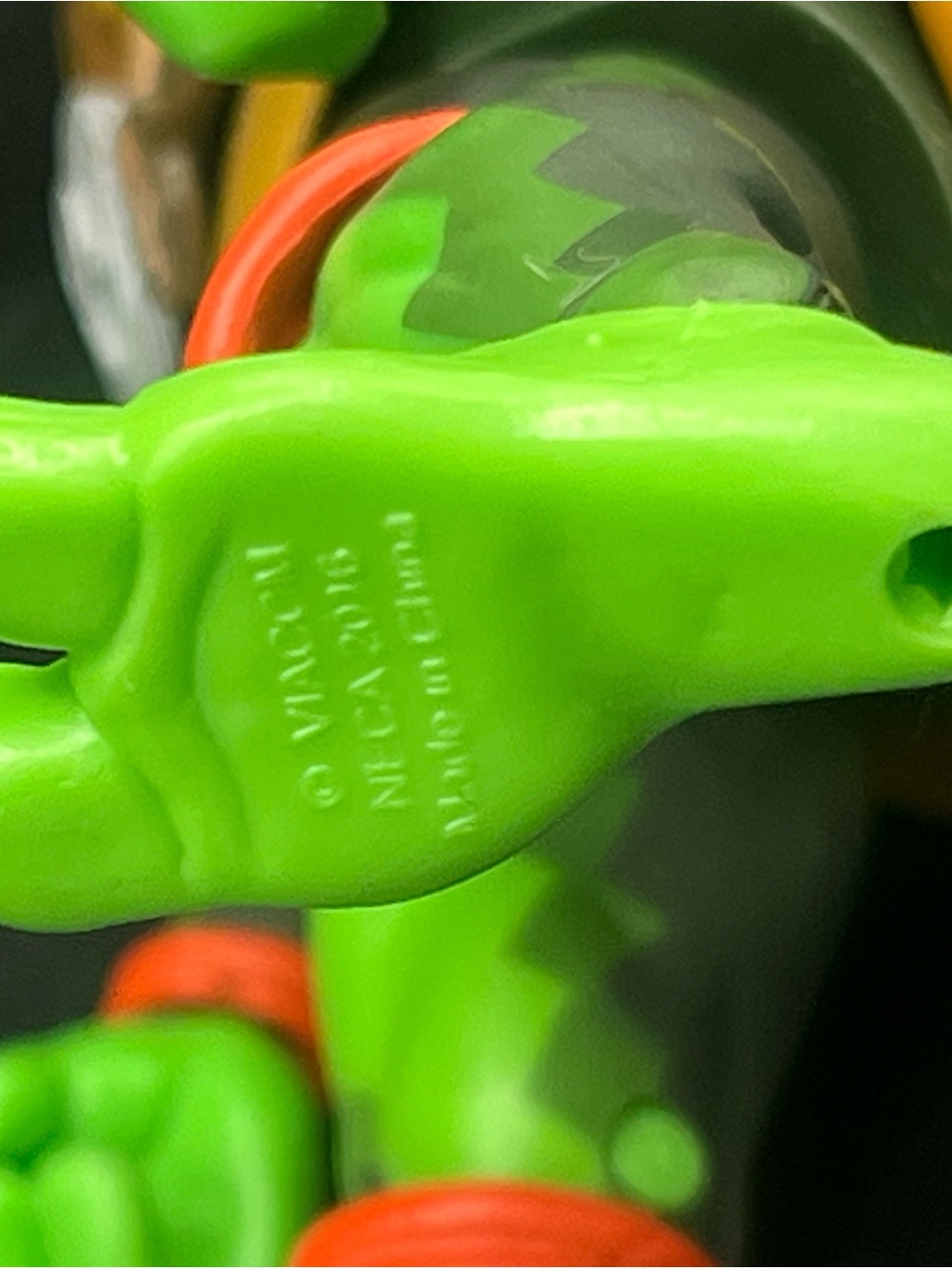 NECA Raphael Ninja Turtles Figure 6” - Picture 6 of 6